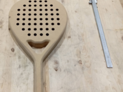 Prototipo Pala de Padel