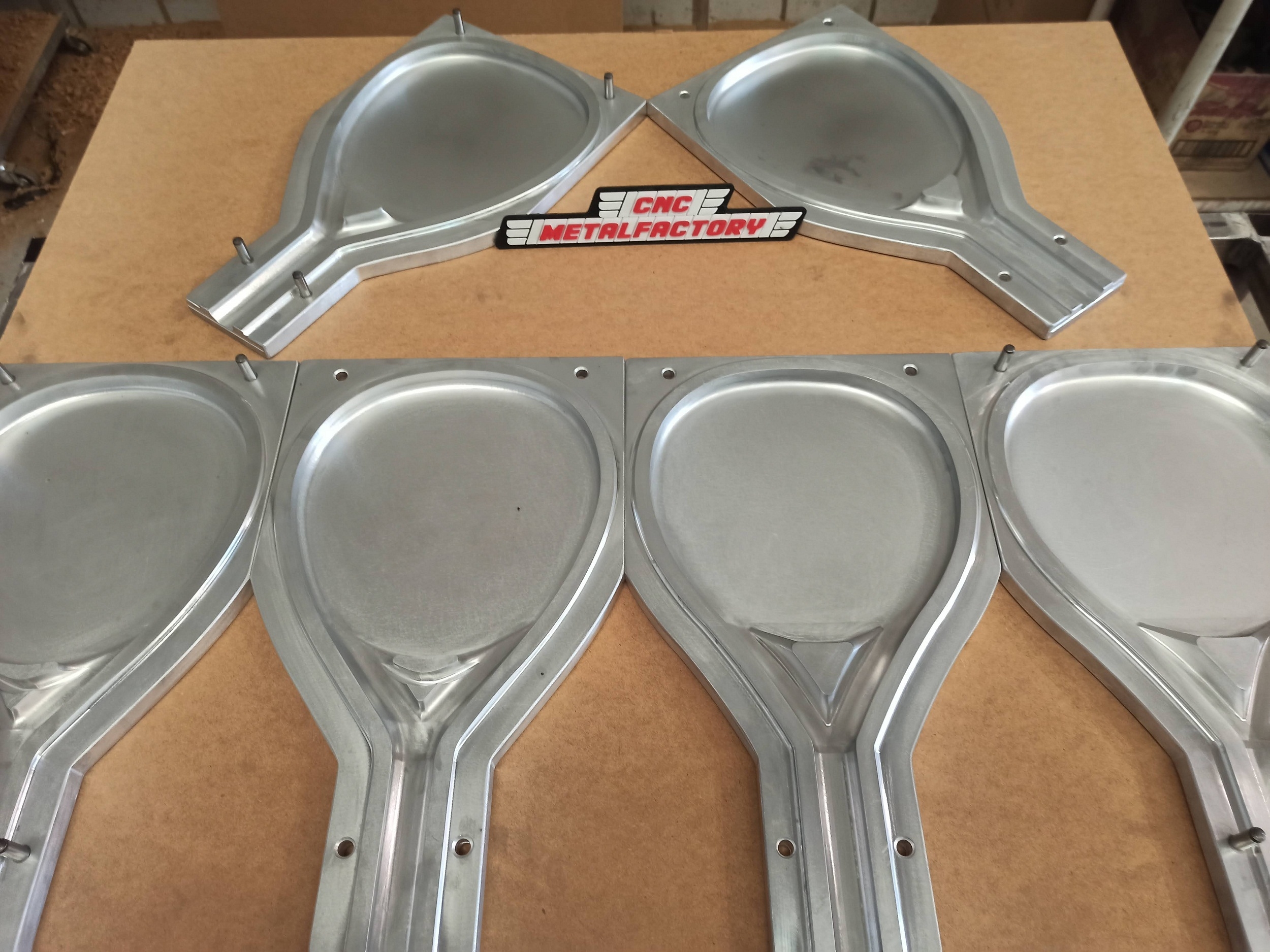 Moldes Pala de Padel